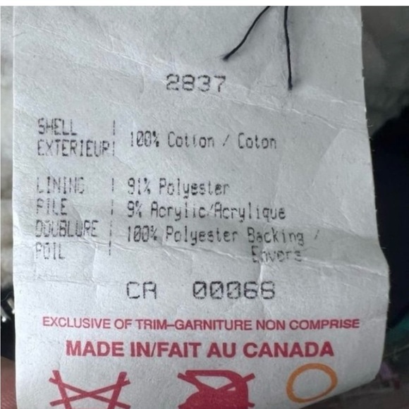 VINTAGE Work King Sherpa Lined Work  Vest Size XL - Picture 7 of 8